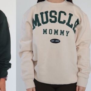 Jorryfitt Muscle mommy sweatshirt